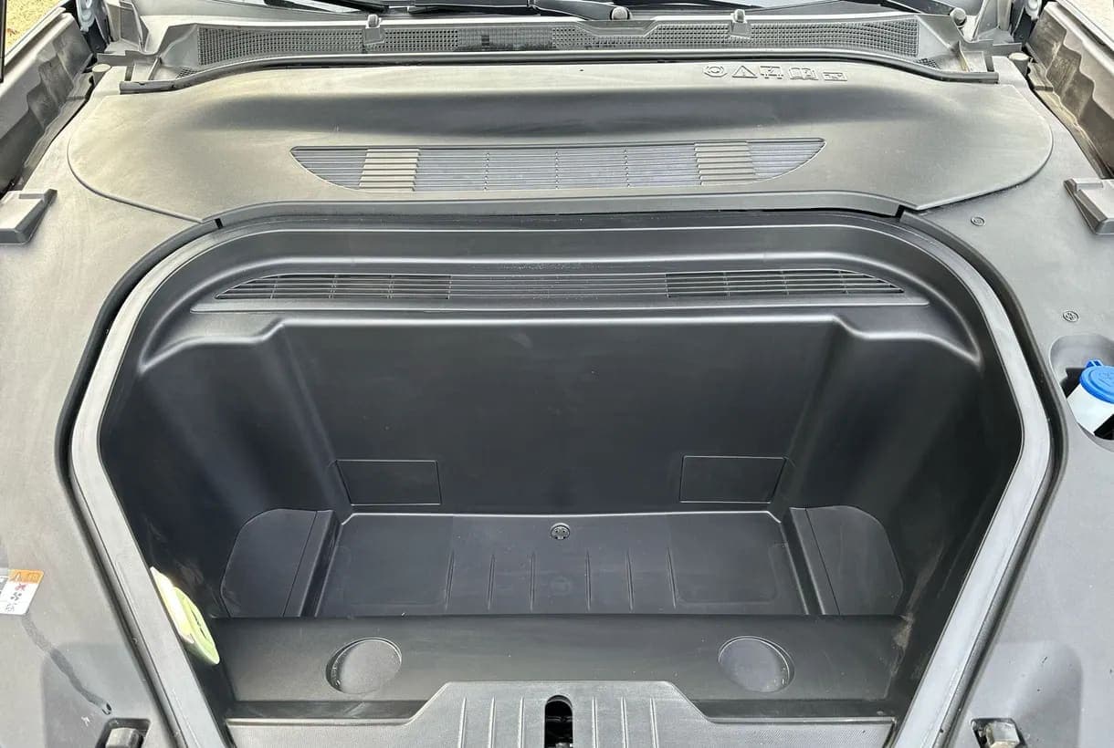 2021 Ford Mustang Mach E SUV, view
