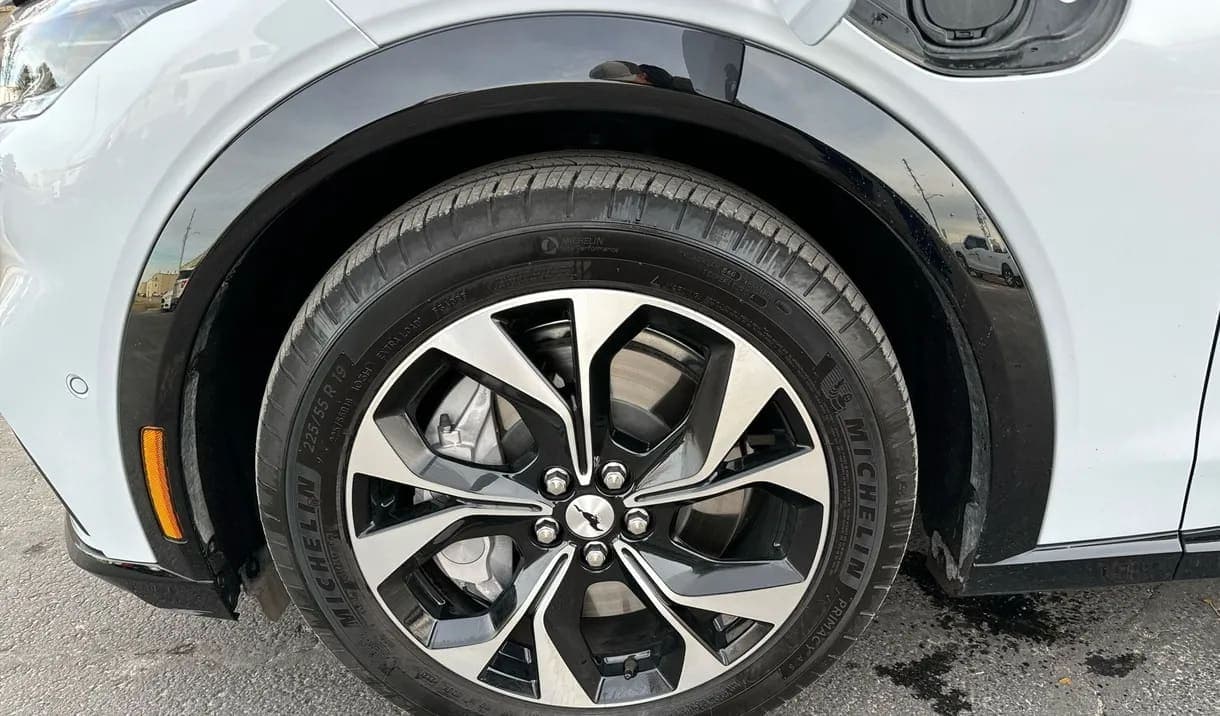 2021 Ford Mustang Mach E SUV, view