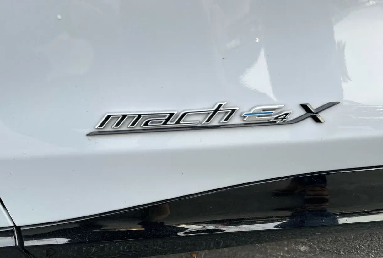 2021 Ford Mustang Mach E SUV, view