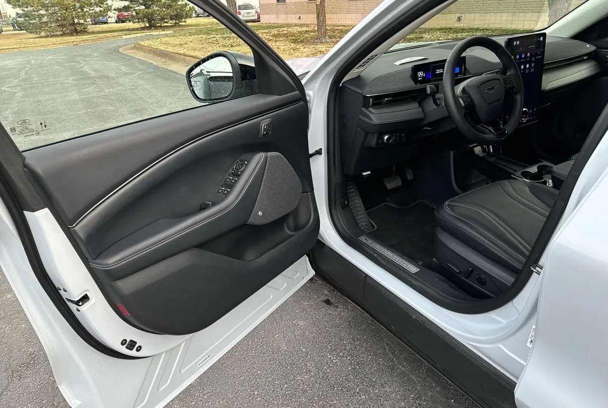 2021 Ford Mustang Mach E SUV, view