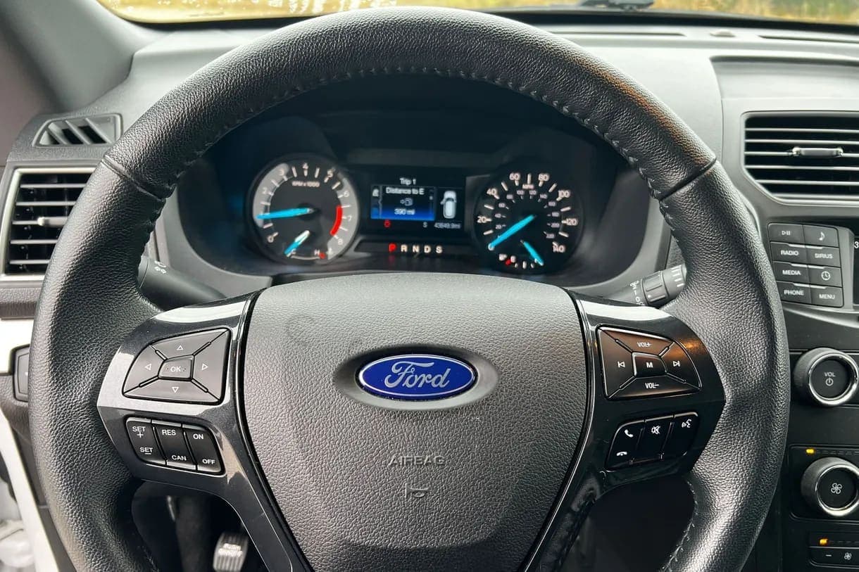 2018 Ford Explorer SUV, view