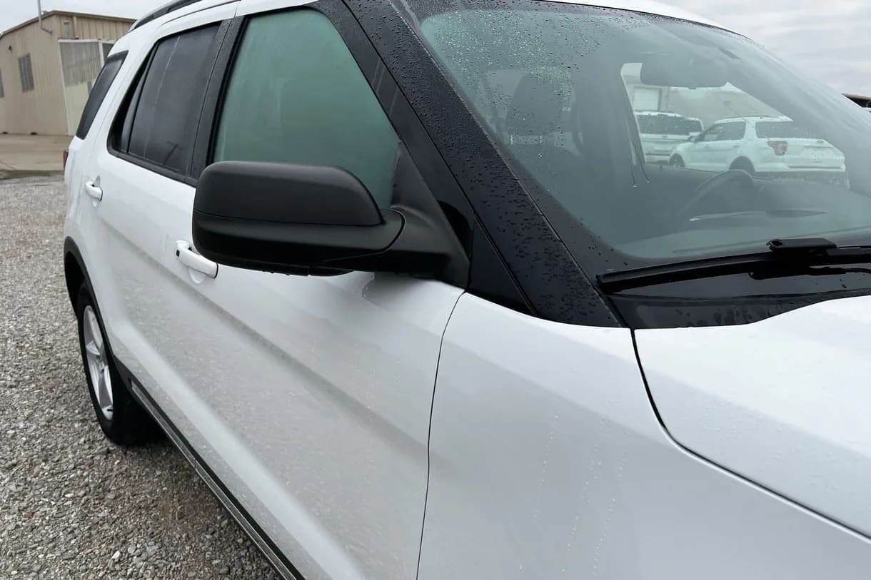 2018 Ford Explorer SUV, view