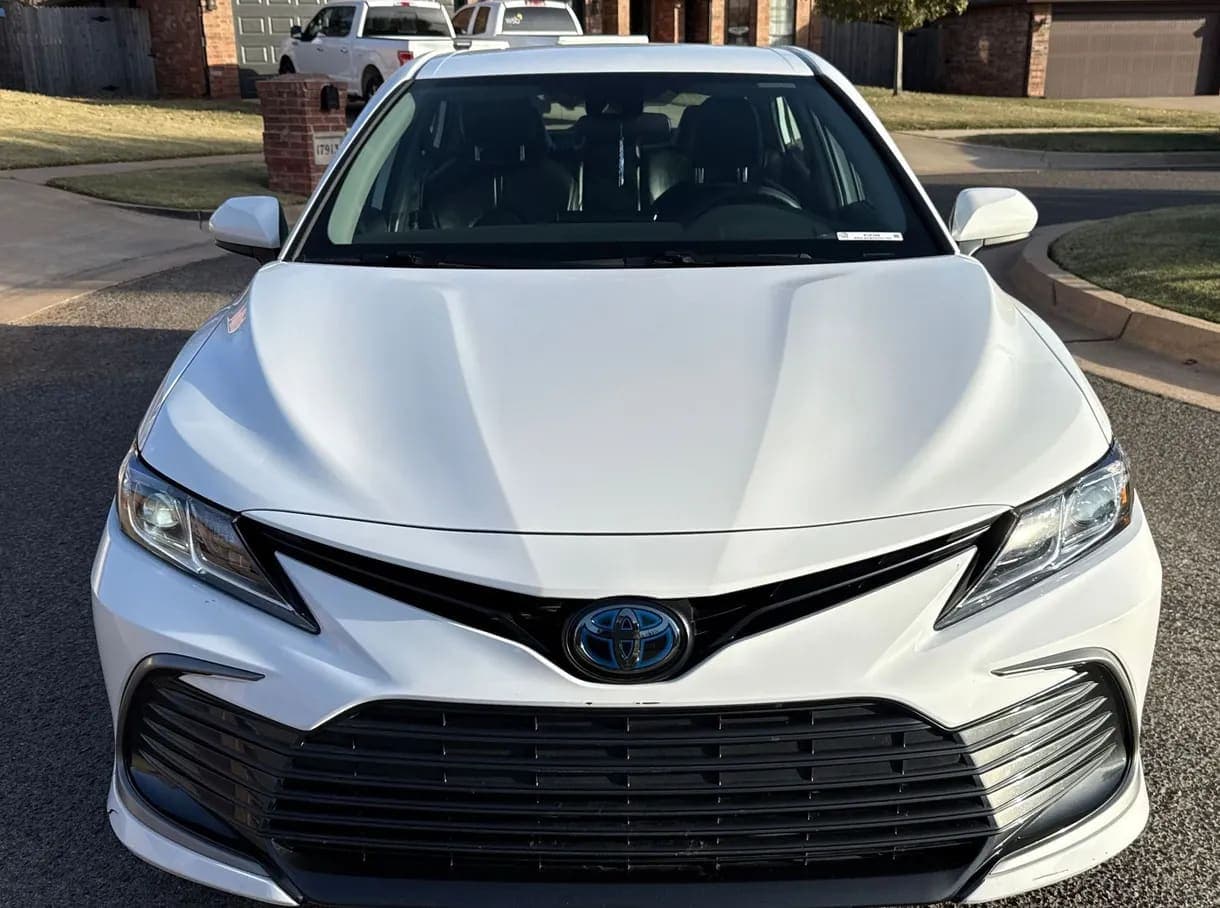 2023 Toyota Camry LE, view