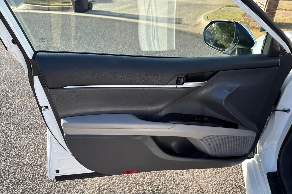2023 Toyota Camry LE, view