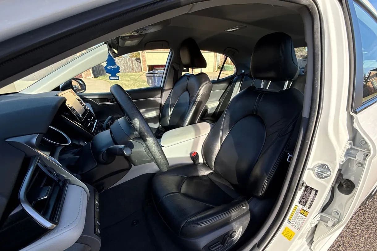 2023 Toyota Camry LE, view