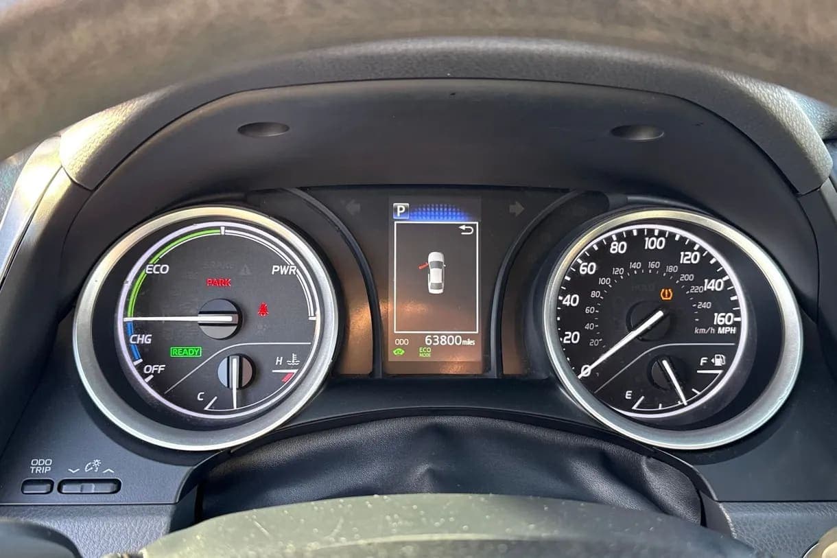 2023 Toyota Camry LE, view