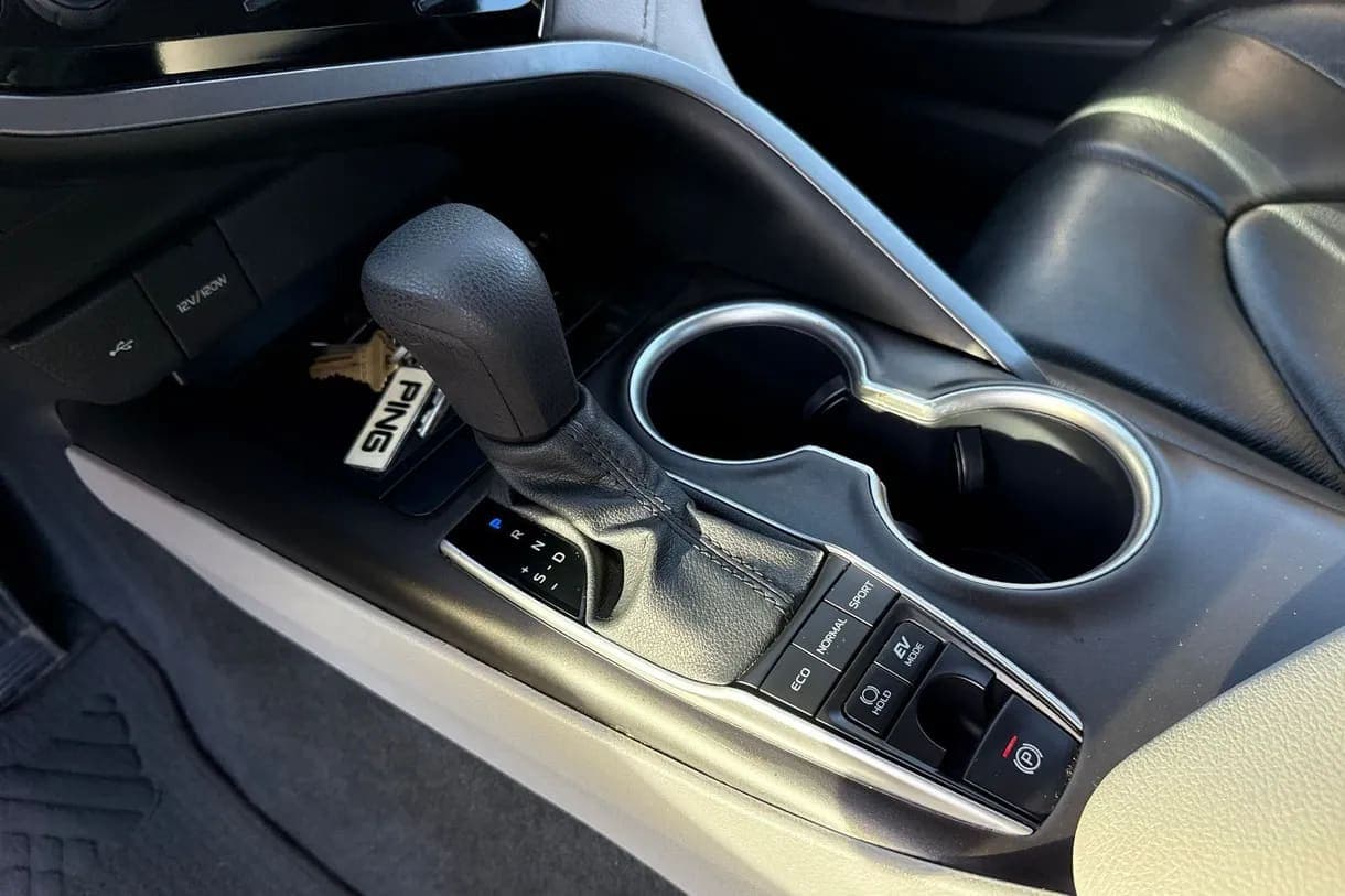 2023 Toyota Camry LE, view