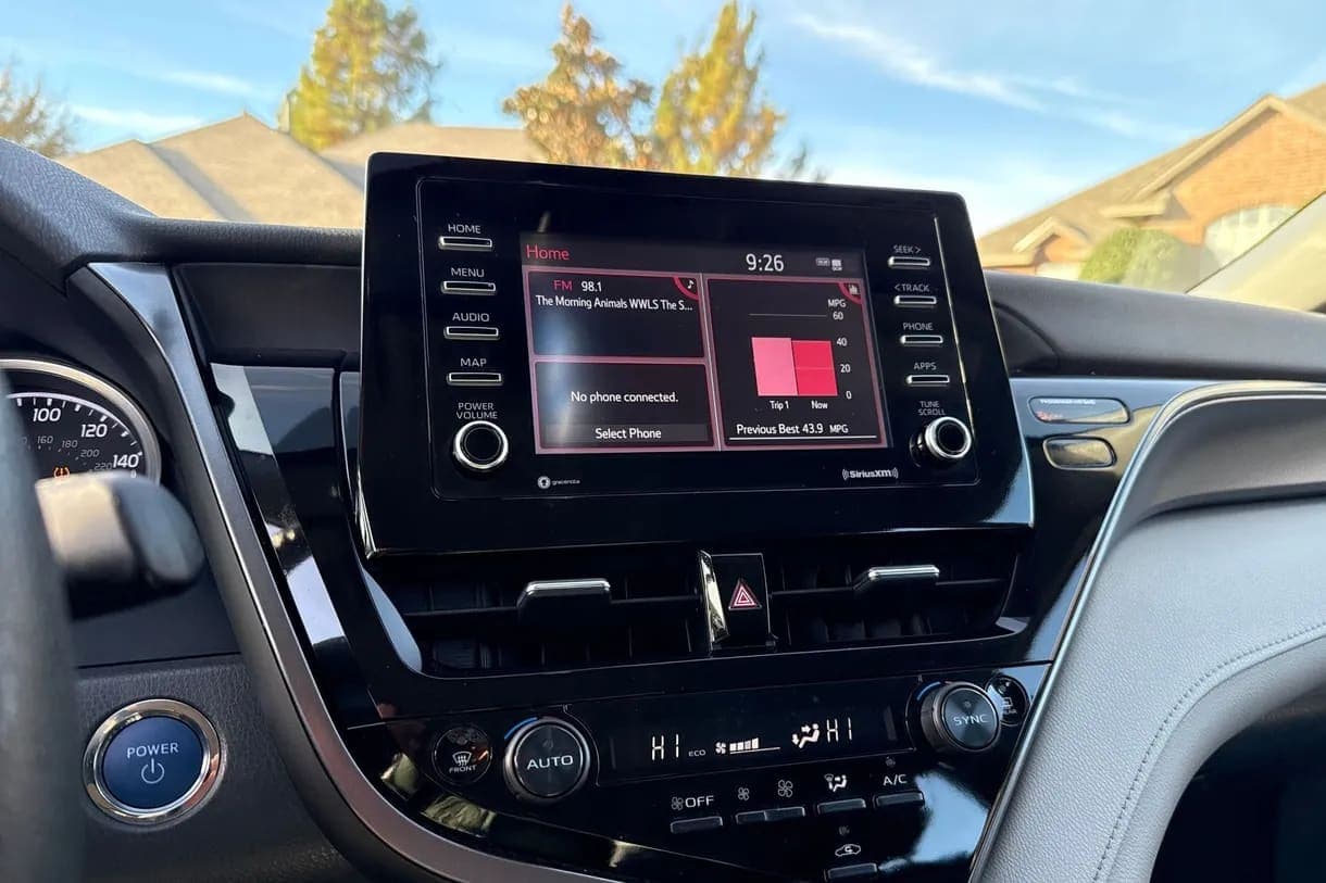 2023 Toyota Camry LE, view