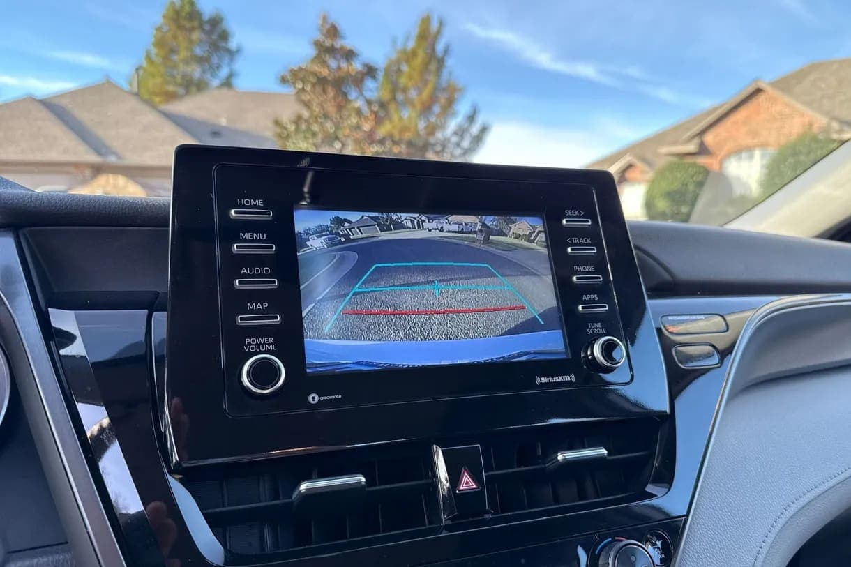 2023 Toyota Camry LE, view