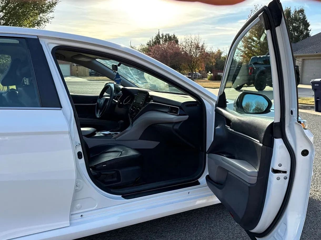 2023 Toyota Camry LE, view