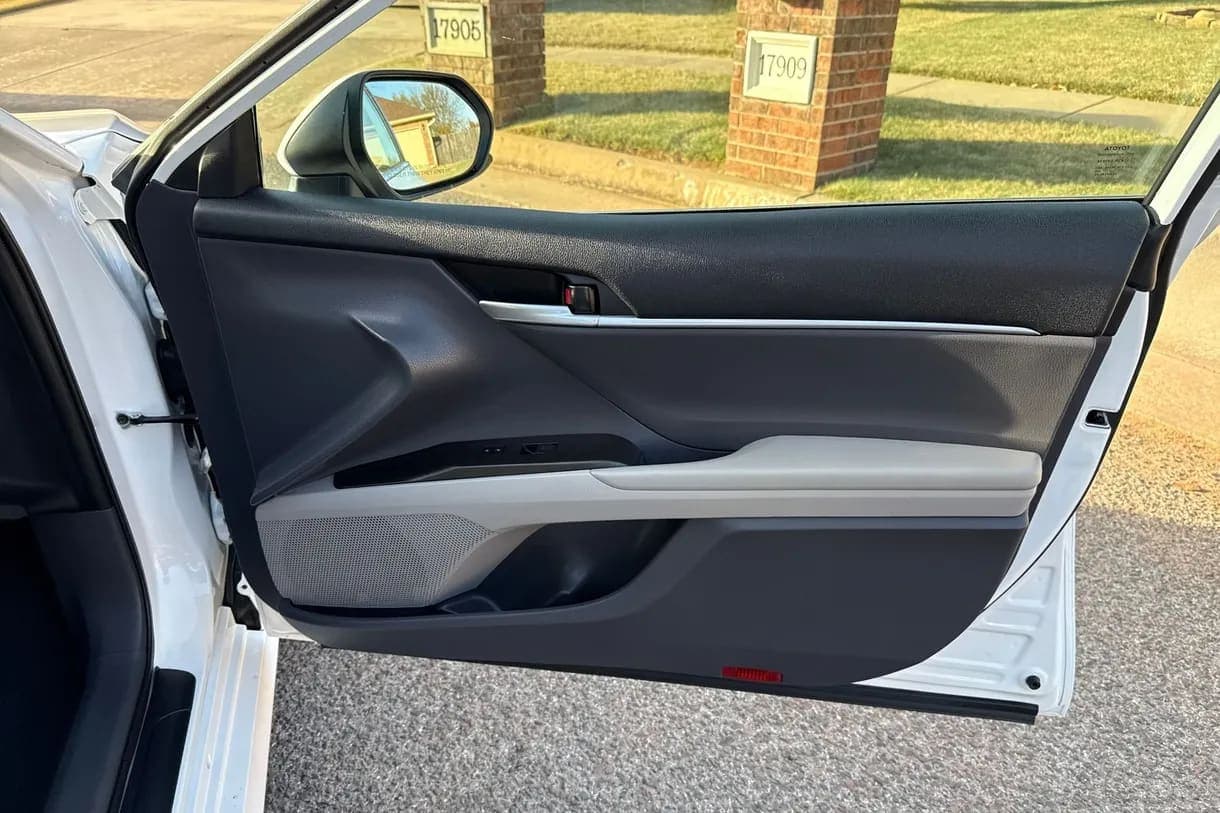 2023 Toyota Camry LE, view