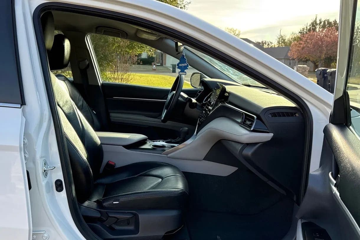 2023 Toyota Camry LE, view