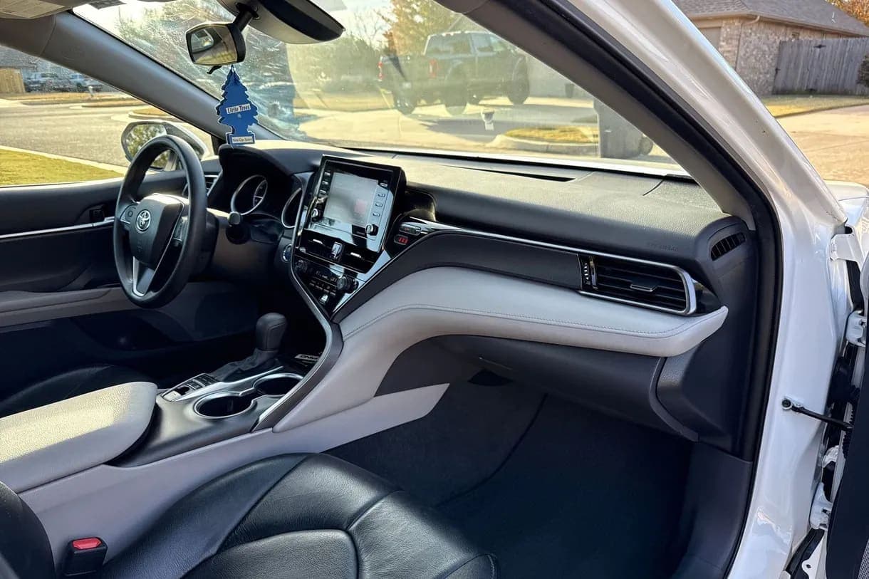 2023 Toyota Camry LE, view