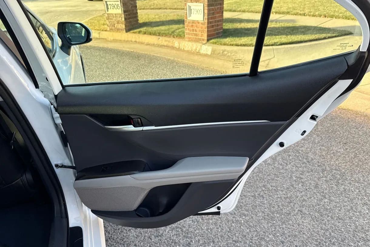 2023 Toyota Camry LE, view