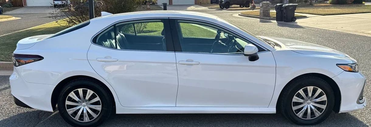 2023 Toyota Camry LE, view