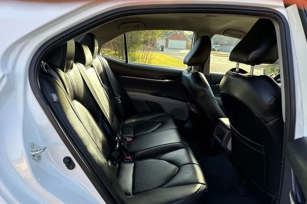 2023 Toyota Camry LE, view