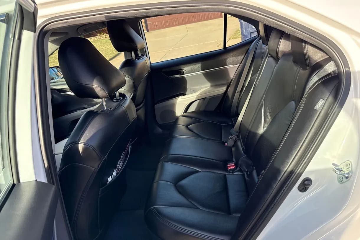 2023 Toyota Camry LE, view