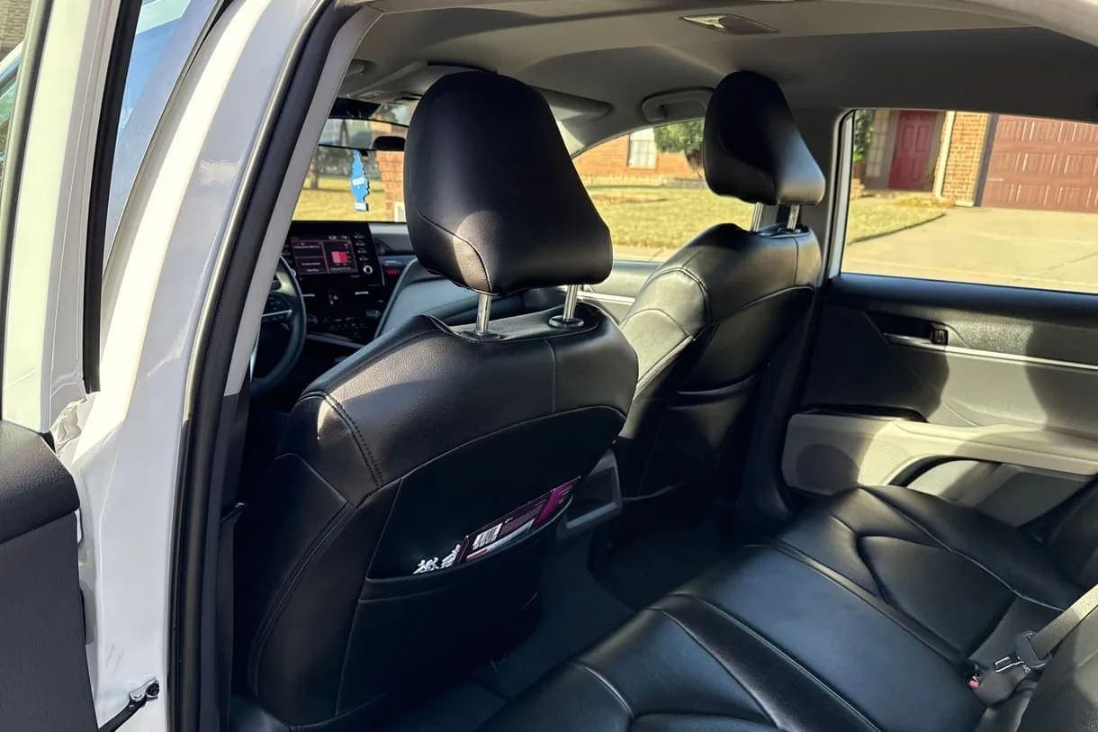 2023 Toyota Camry LE, view
