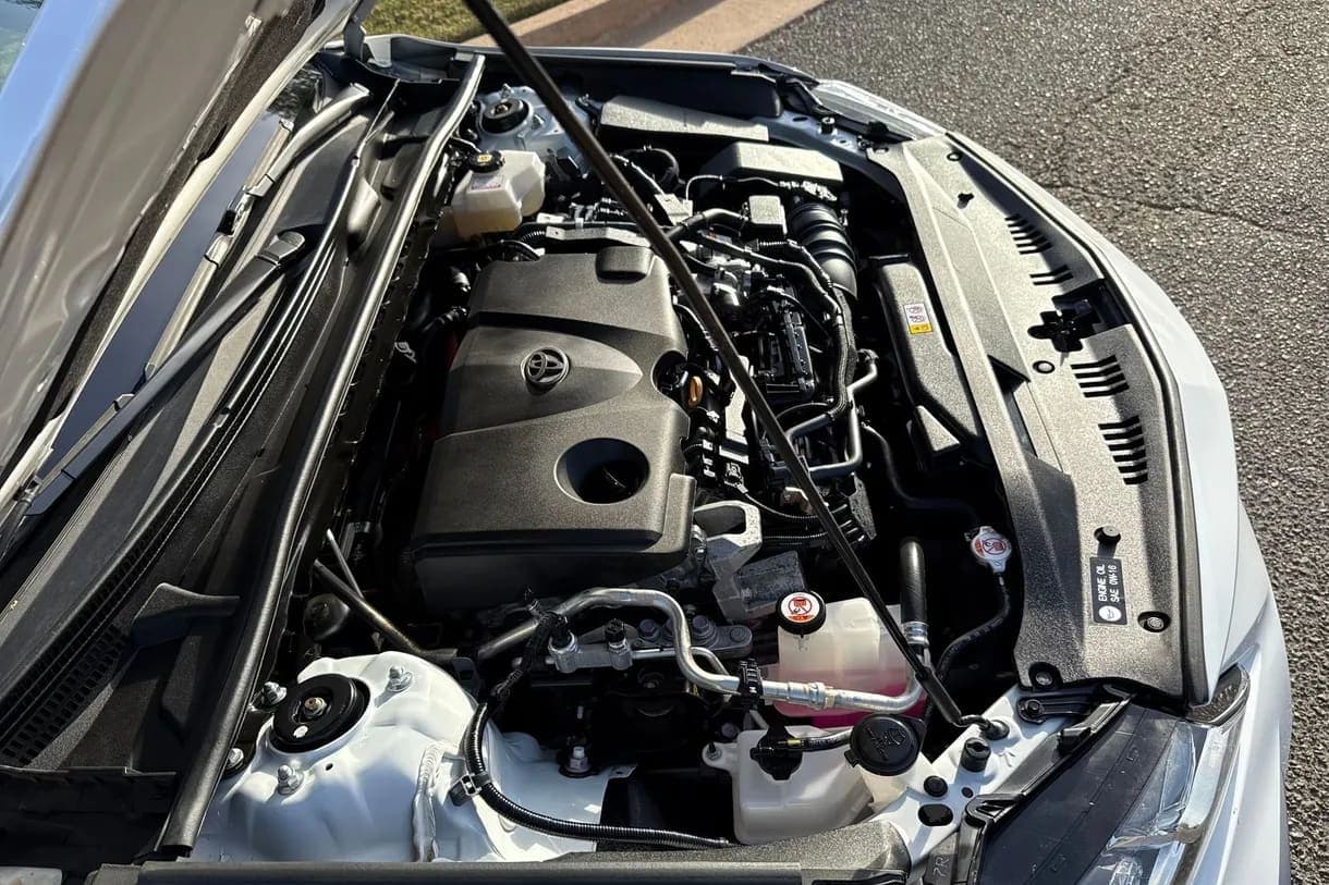 2023 Toyota Camry LE, view