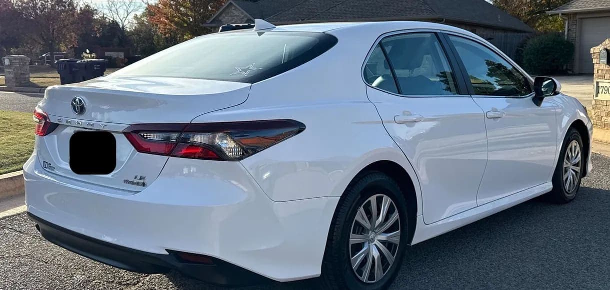 2023 Toyota Camry LE, view