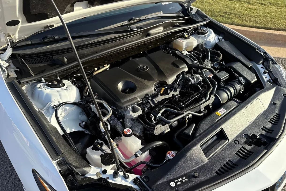 2023 Toyota Camry LE, view