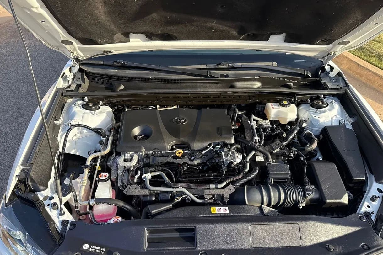 2023 Toyota Camry LE, view