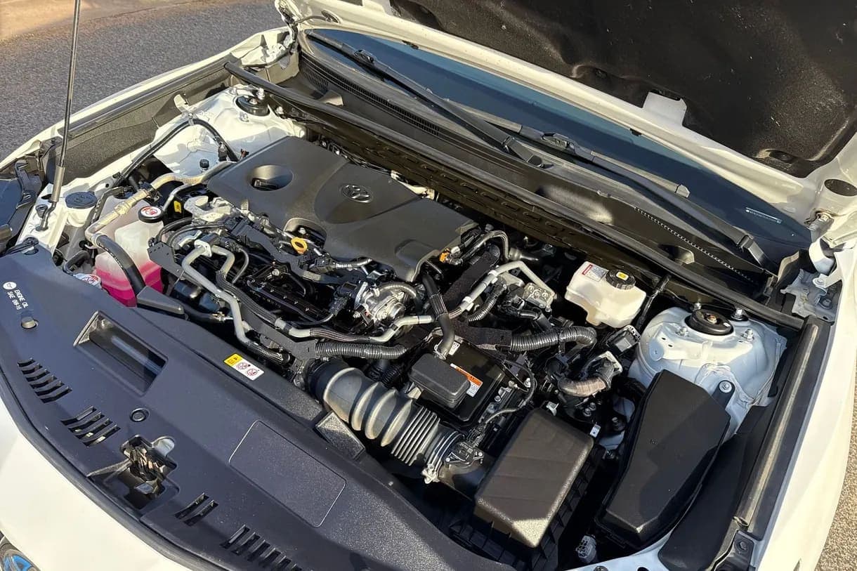 2023 Toyota Camry LE, view