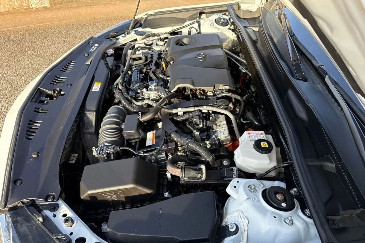 2023 Toyota Camry LE, view