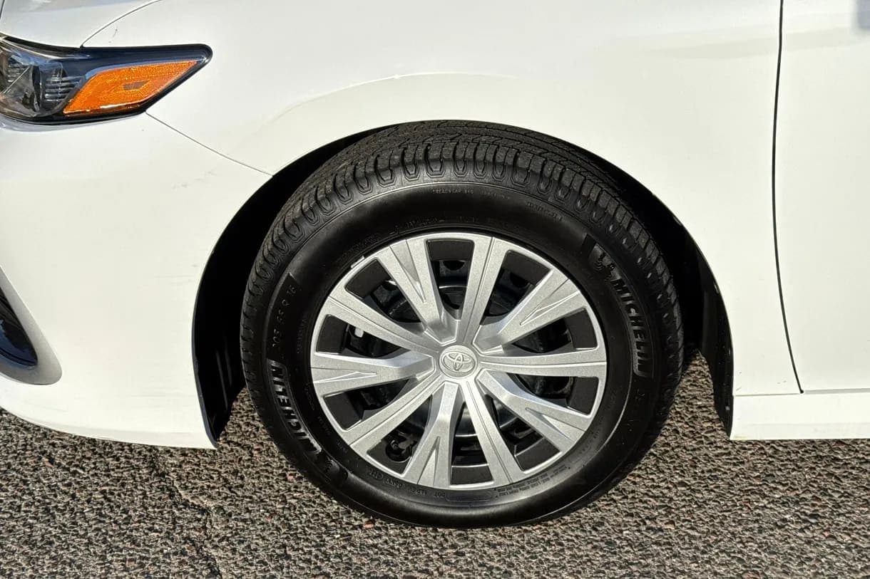 2023 Toyota Camry LE, view