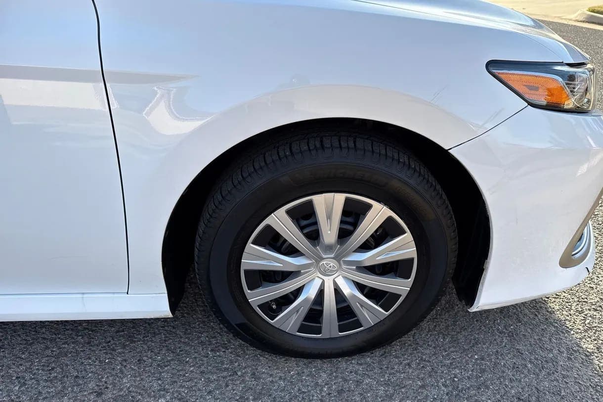 2023 Toyota Camry LE, view