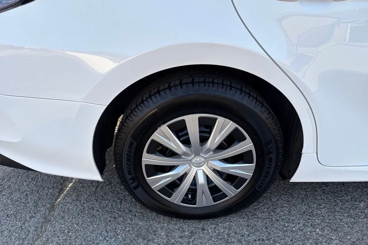 2023 Toyota Camry LE, view