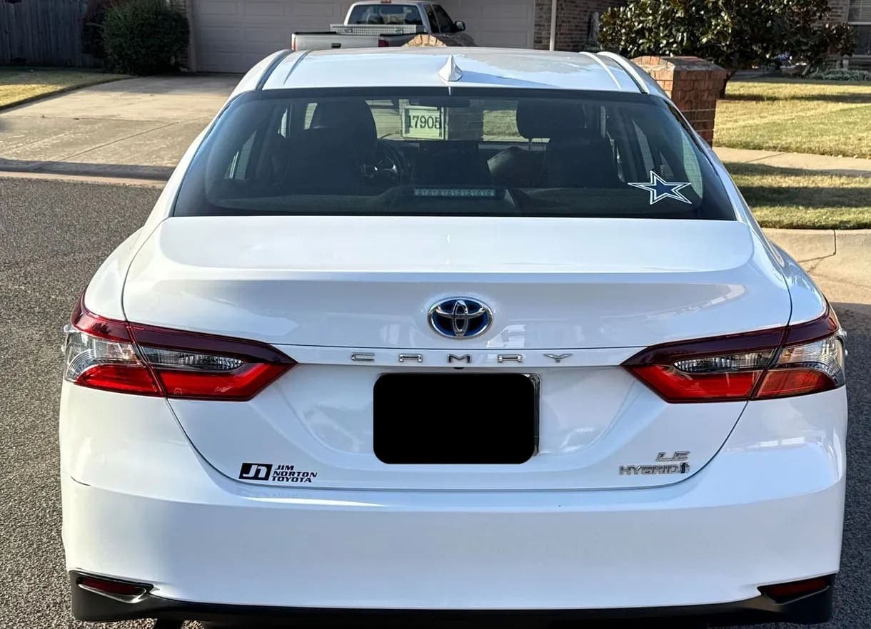 2023 Toyota Camry LE, view
