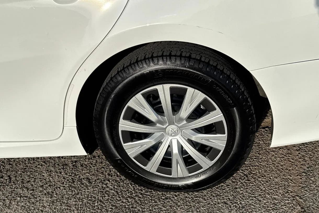 2023 Toyota Camry LE, view