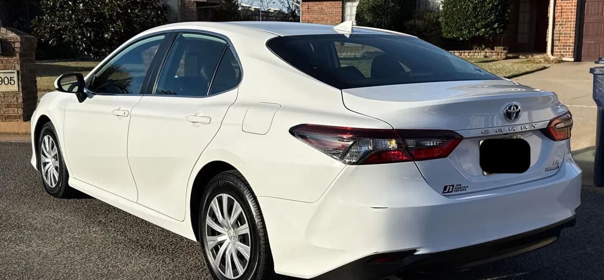 2023 Toyota Camry LE, view