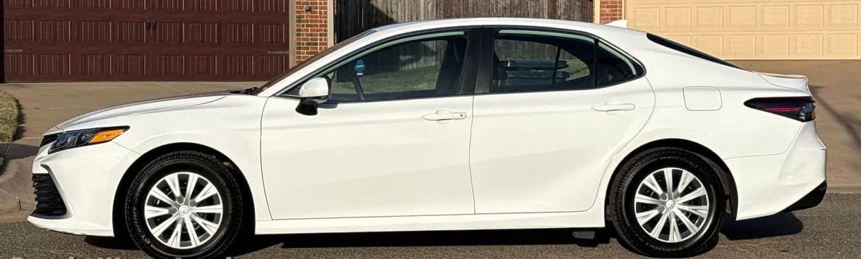 2023 Toyota Camry LE, view