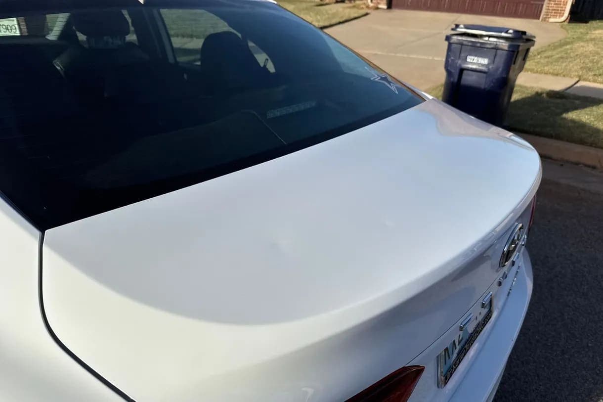 2023 Toyota Camry LE, view
