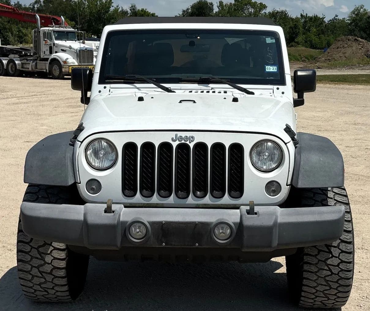 2017 Jeep Wrangler SUV, view