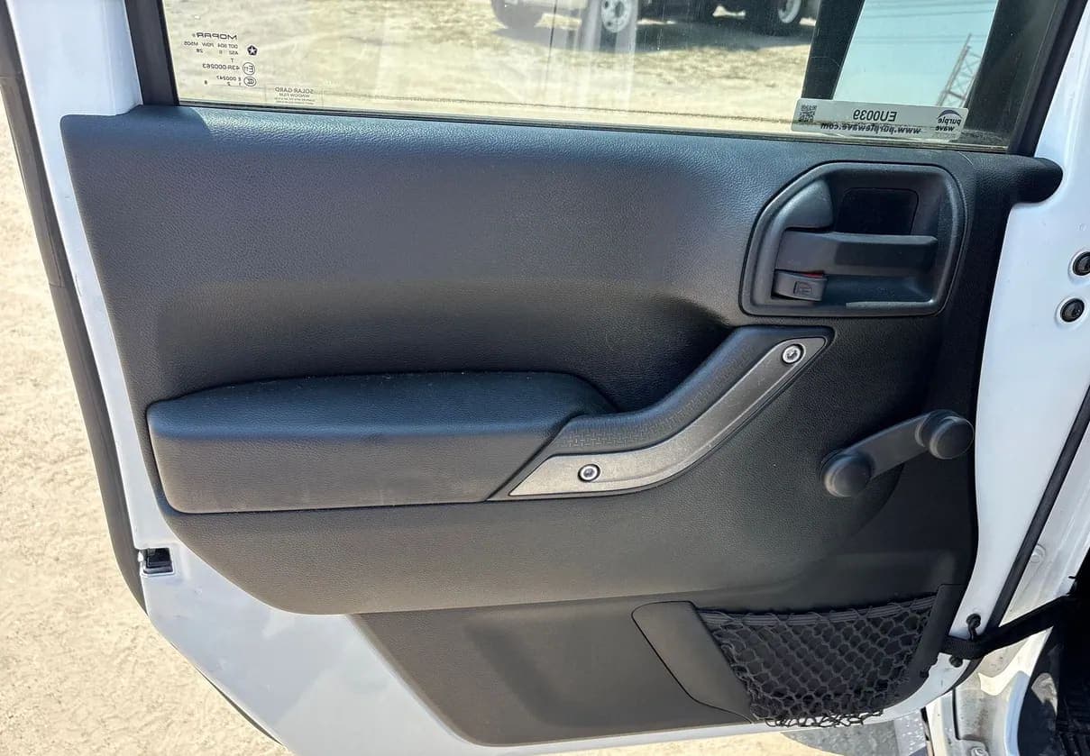 2017 Jeep Wrangler SUV, view