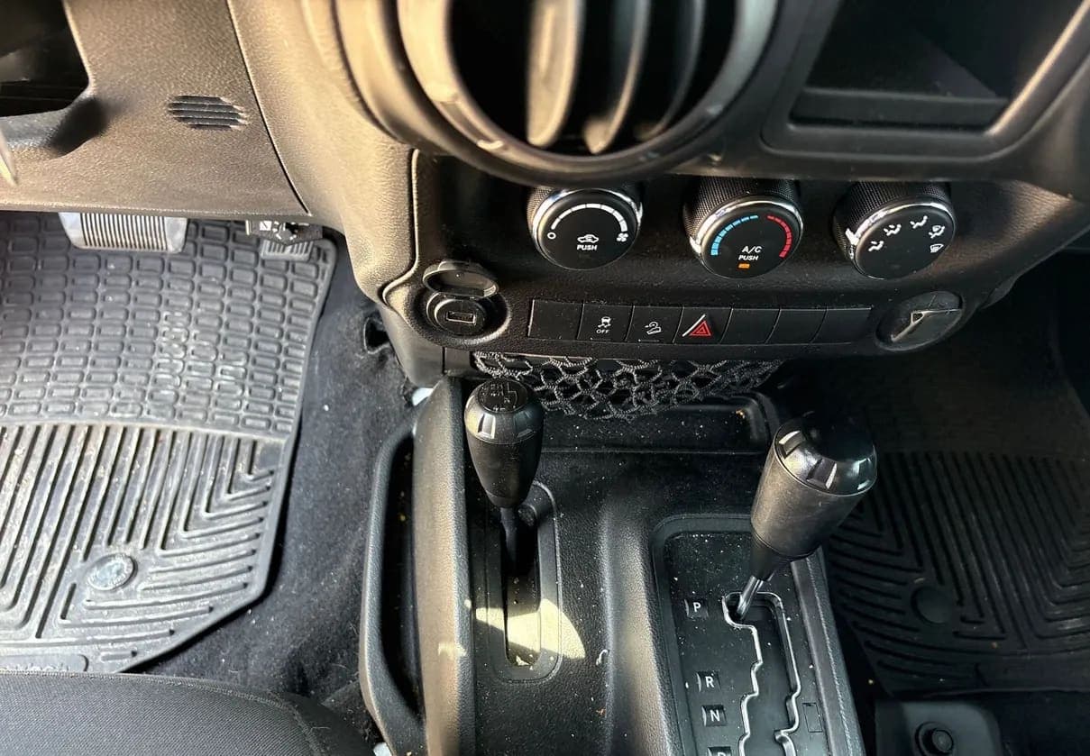 2017 Jeep Wrangler SUV, view