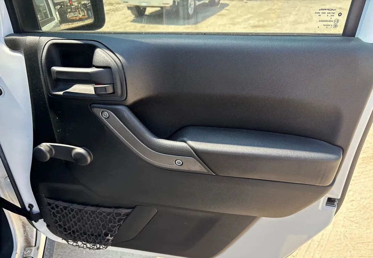 2017 Jeep Wrangler SUV, view