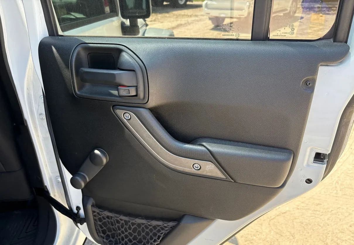 2017 Jeep Wrangler SUV, view