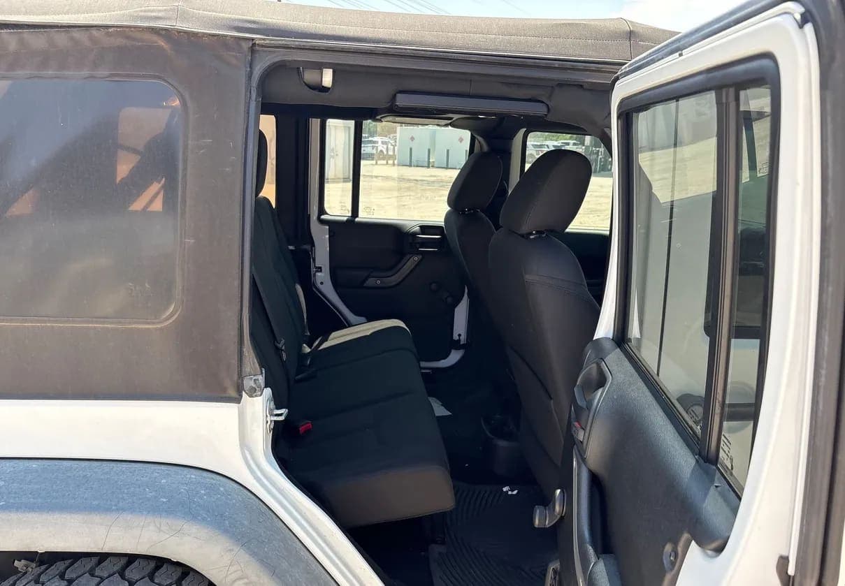 2017 Jeep Wrangler SUV, view