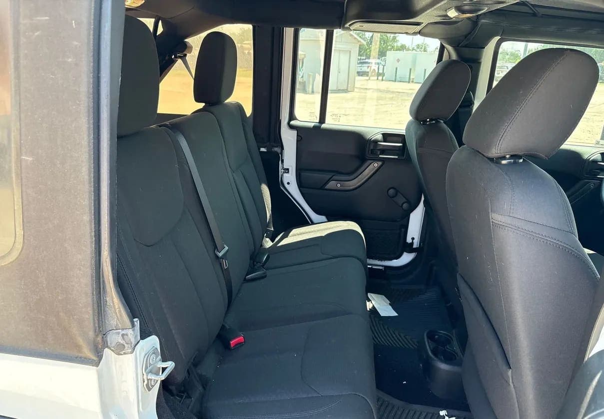 2017 Jeep Wrangler SUV, view