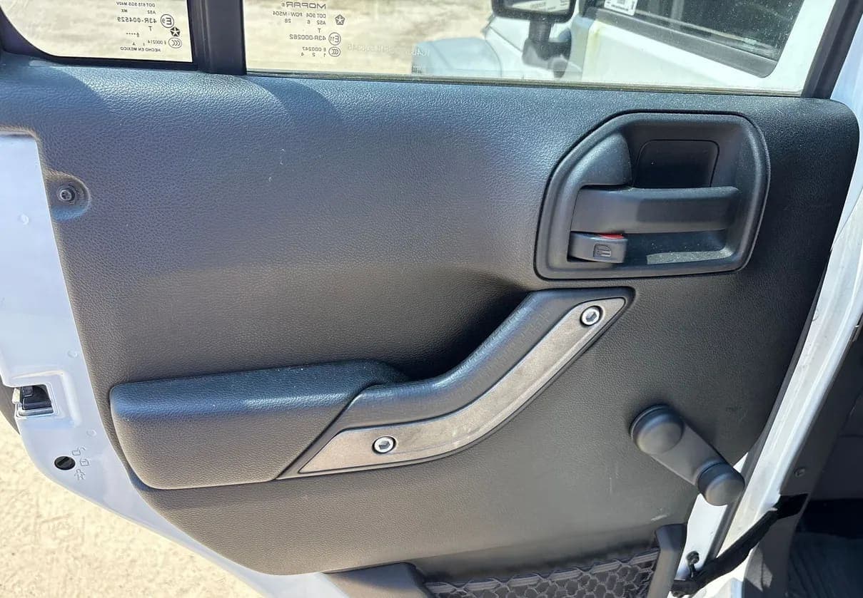 2017 Jeep Wrangler SUV, view