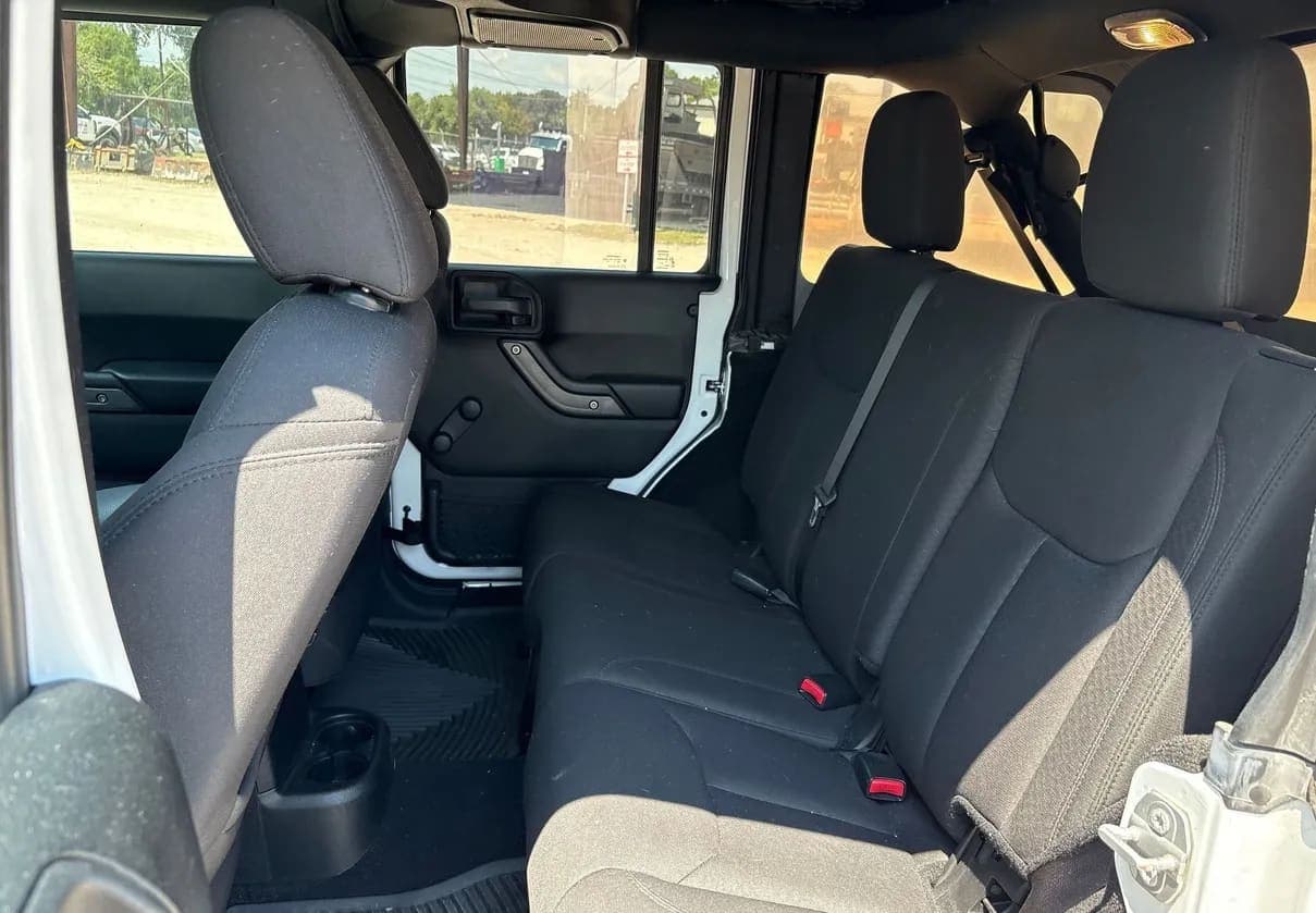 2017 Jeep Wrangler SUV, view