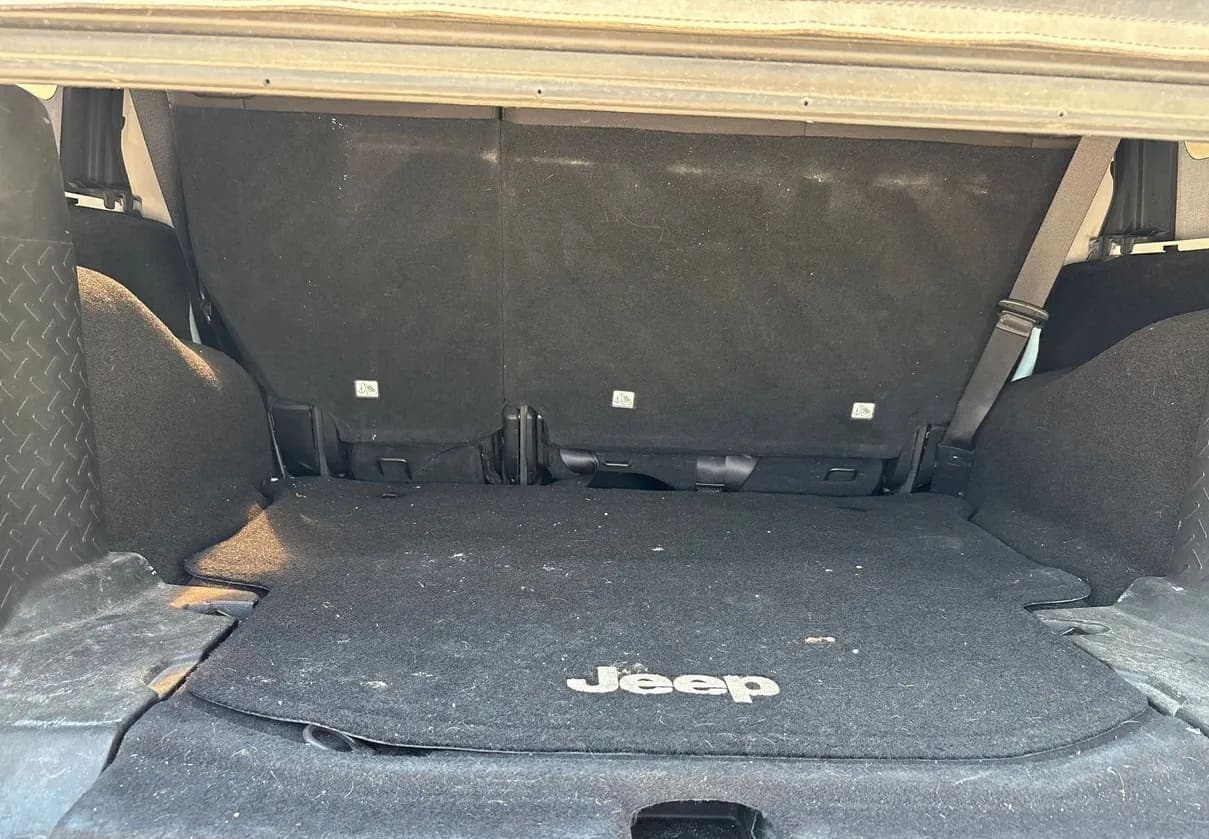 2017 Jeep Wrangler SUV, view