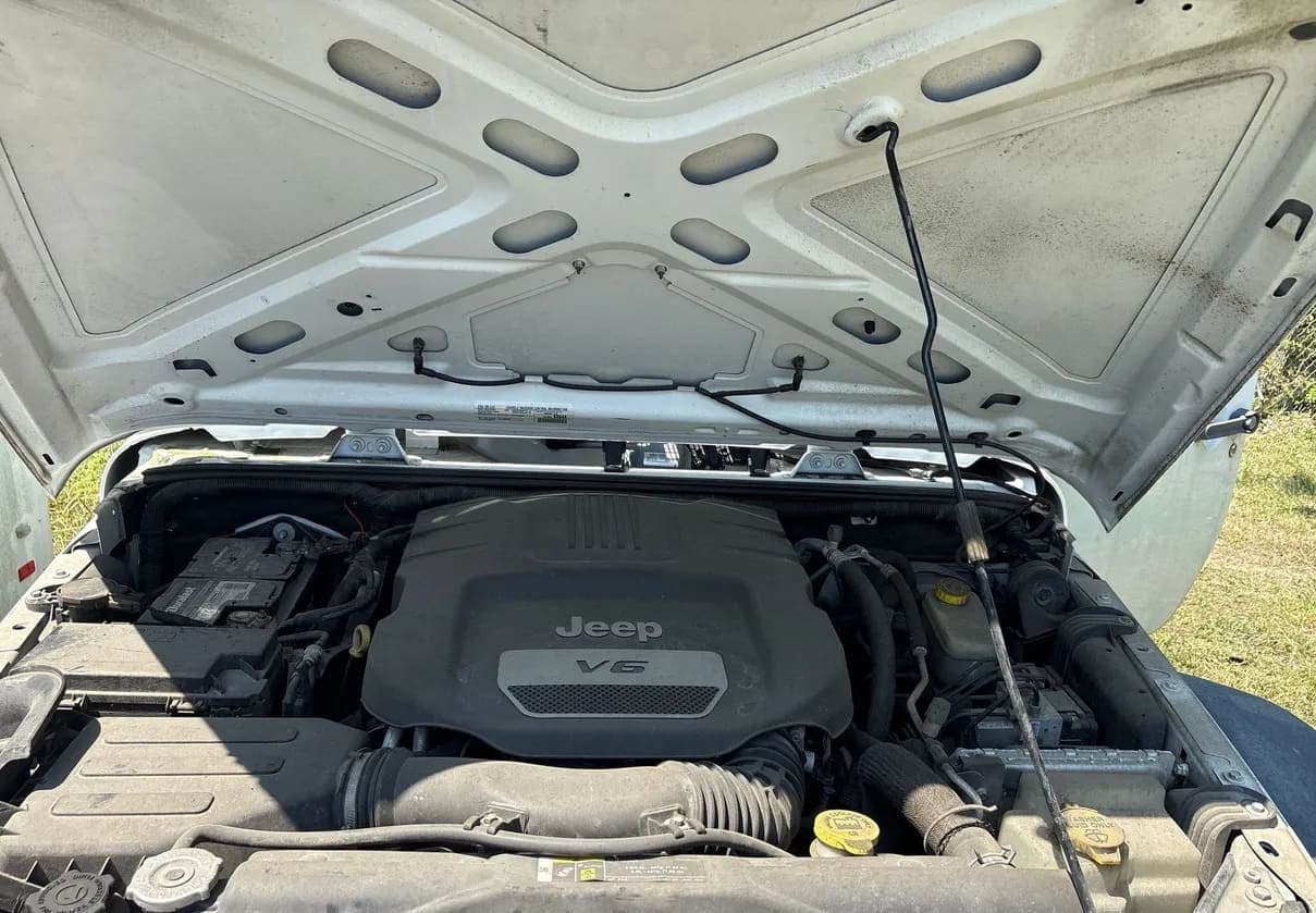2017 Jeep Wrangler SUV, view