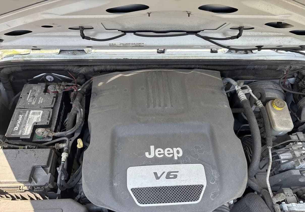 2017 Jeep Wrangler SUV, view