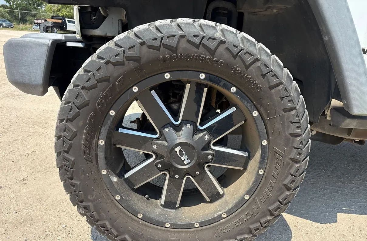 2017 Jeep Wrangler SUV, view
