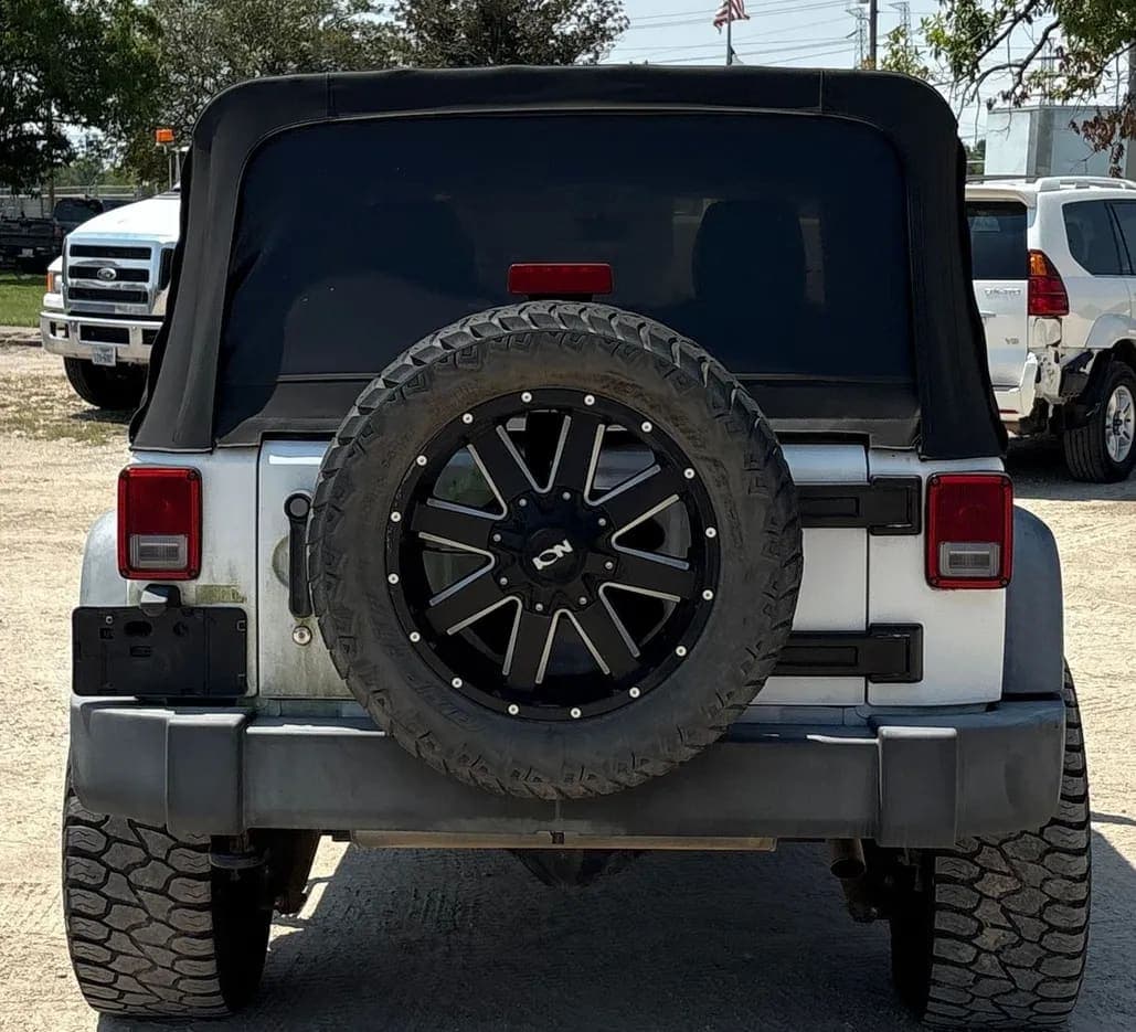 2017 Jeep Wrangler SUV, view